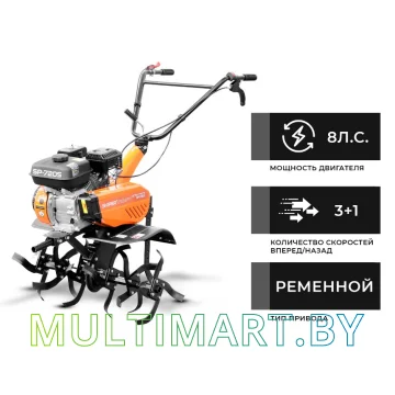 Мотокультиватор Skiper SP-720S (без колес) картинка 8